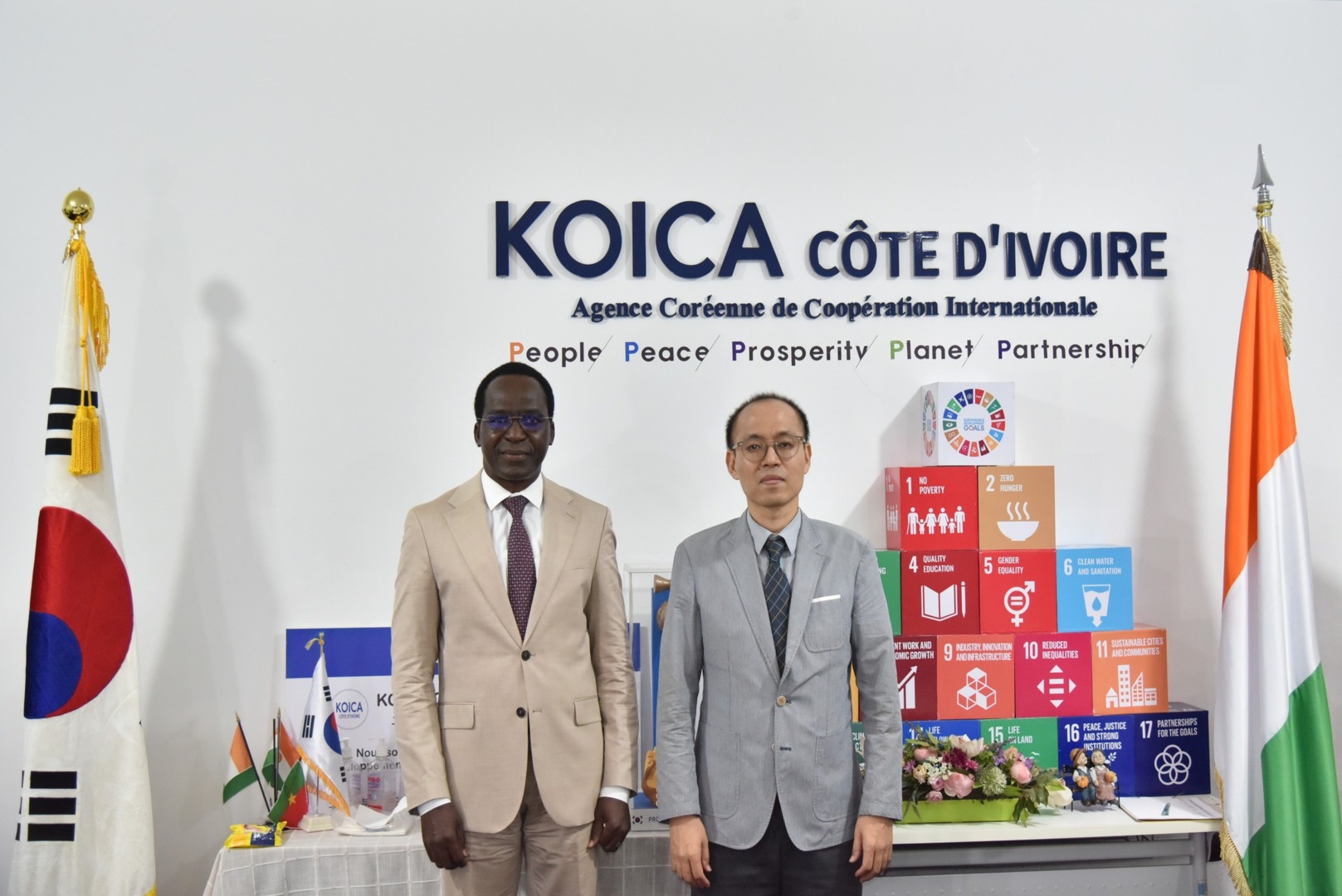 UNFPA and KOICA Strengthen Partnership to Eliminate Obstetric Fistula in Côte d’Ivoire